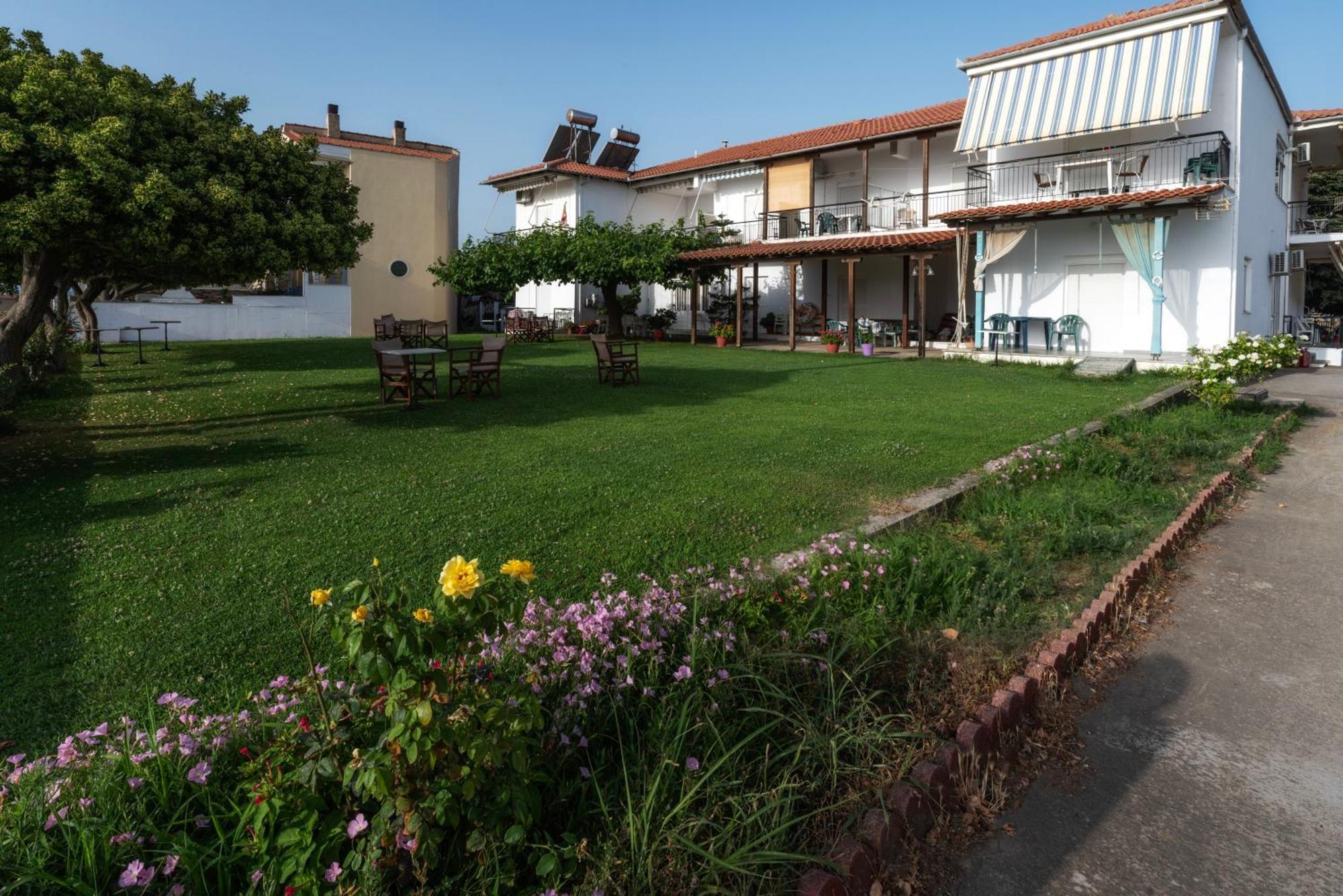Marilena Apartments Anastasiou Velika (Thessaly) Exterior foto